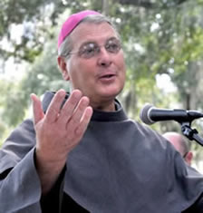Bishop Elect Gregory Hartmay OFM Conv